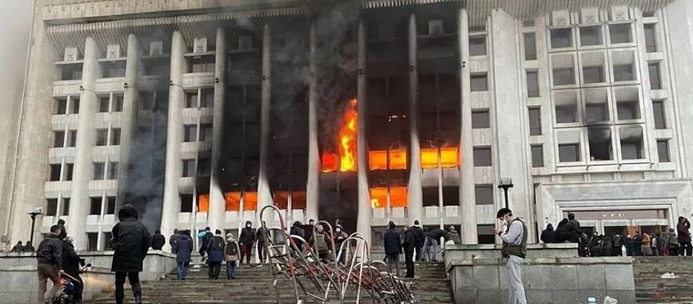 Καζακστάν: Πιθανόν εκατοντάδες οι νεκροί - Ανήσυχη παρακολουθεί τις εξελίξεις η Δύση